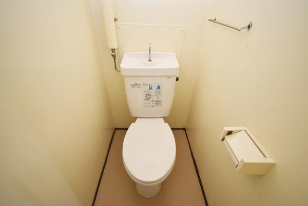西東京市向台町４丁目の賃貸マンションのトイレ|※同仕様写真