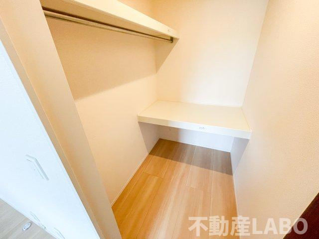 プティ ルピナスの収納