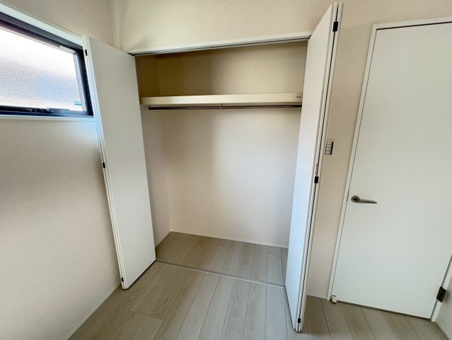 須磨区緑が丘２丁目　新築戸建て　B号地の収納|十分な収納スペースがあります