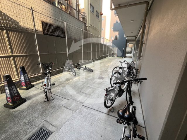 プレサンス難波インフィニティのその他|プレサンス難波インフィニティ　駐輪場
