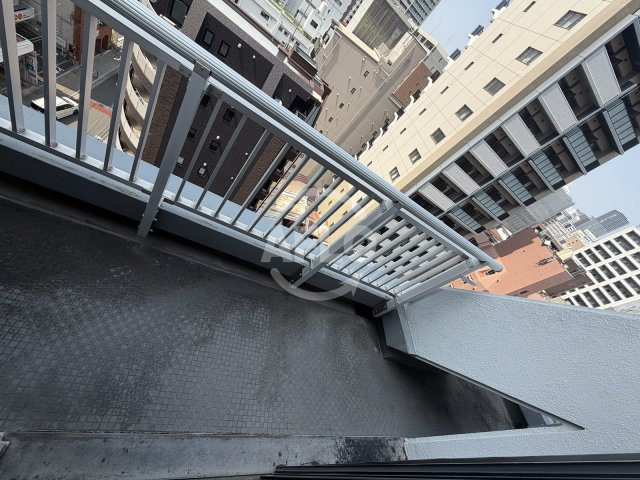 センユー四ツ橋のバルコニー|センユー四ツ橋　バルコニー