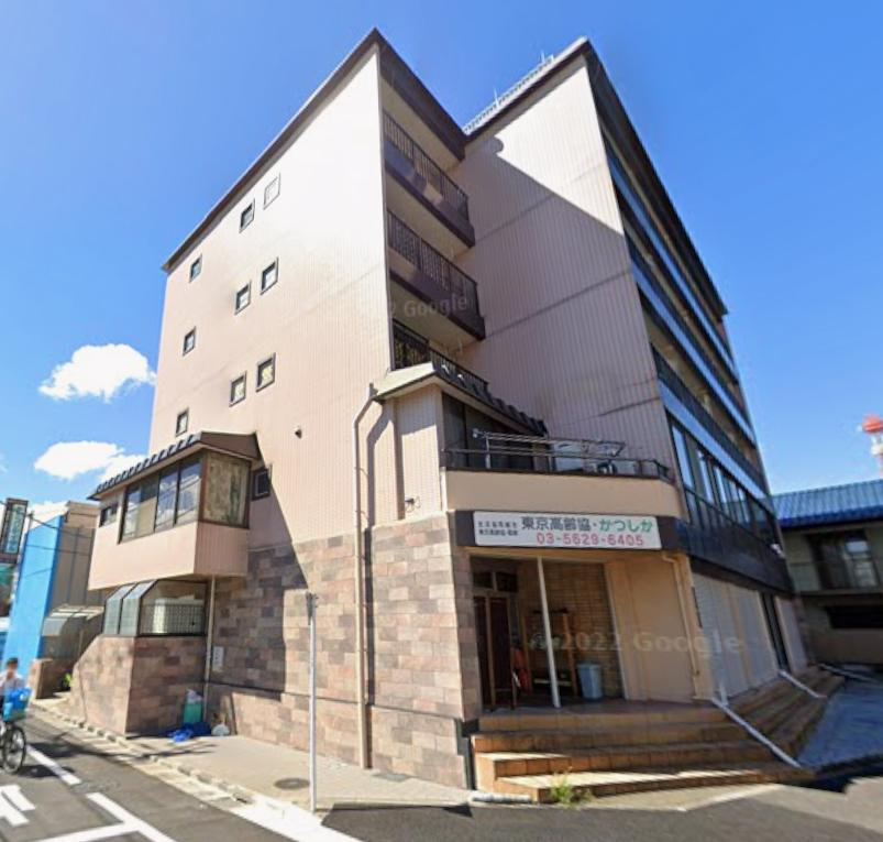 葛飾区亀有４丁目の店舗事務所