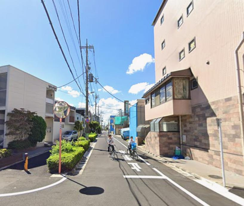 葛飾区亀有４丁目の店舗事務所の周辺