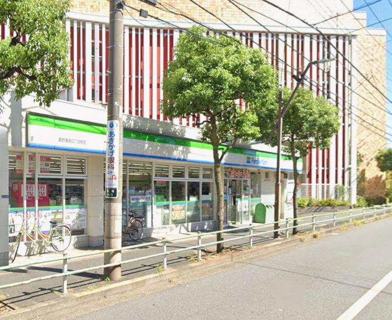 葛飾区亀有４丁目の店舗事務所の周辺