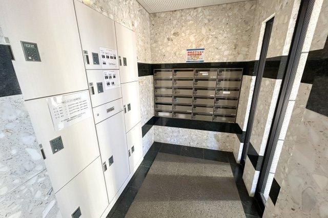 レクシオシティ高円寺の設備|レクシオシティ高円寺：便利な宅配ボックス付きマンションです！