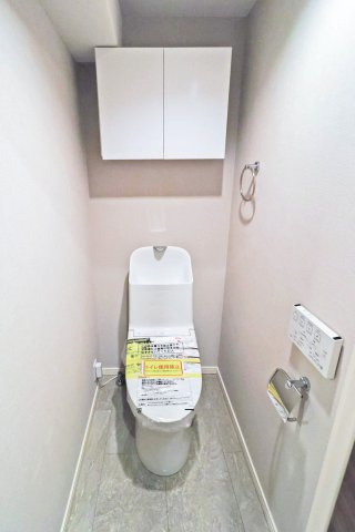 レクシオシティ高円寺のトイレ|レクシオシティ高円寺：ウォシュレット機能付きトイレです！