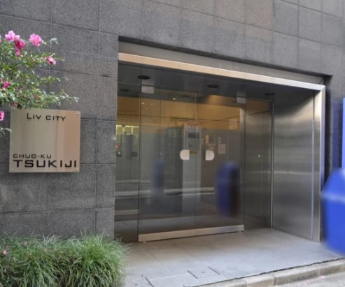 【エントランス】 | リヴシティ中央区築地