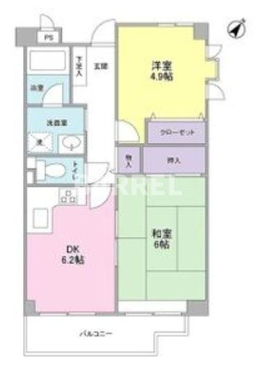 リプル豊中の間取り