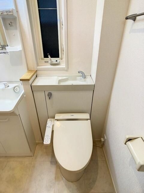 ライトハウスのトイレ