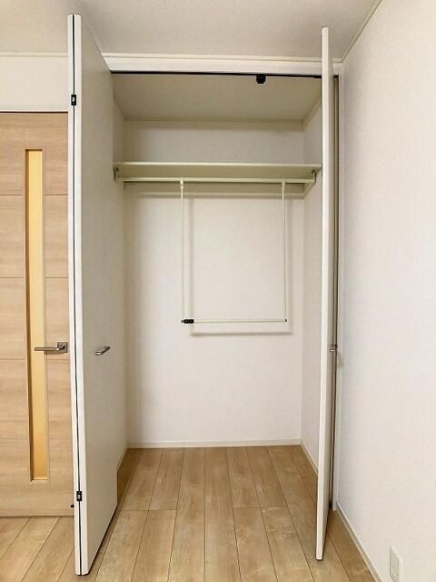 ライトハウスの収納