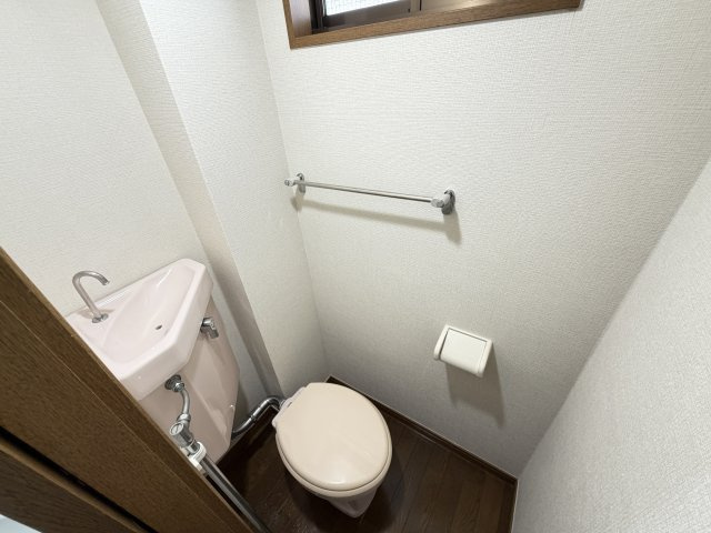 第一山田ビルのトイレ