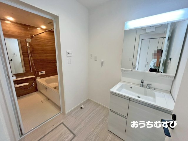 守山区上志段味3期(全13棟)の独立洗面台