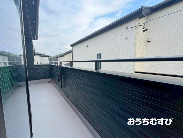 守山区上志段味3期(全13棟)のバルコニー