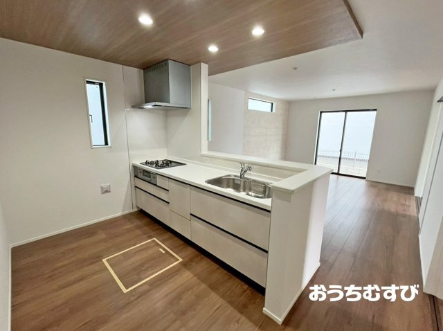 守山区上志段味3期(全13棟)のキッチン