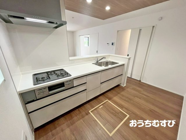 守山区上志段味3期(全13棟)のキッチン