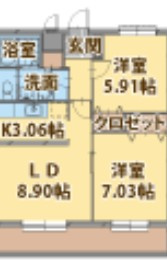 【仲介手数料：50％OFF】対象物件！の間取り