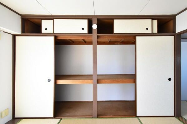 西東京市向台町４丁目の賃貸マンションの収納|※同仕様写真