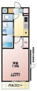 所沢市大字下安松のアパート