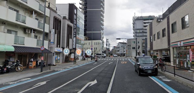 高槻市芥川町１丁目の賃貸マンションの周辺