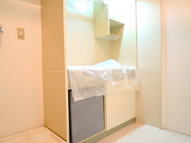 高槻市芥川町１丁目の賃貸マンションのキッチン