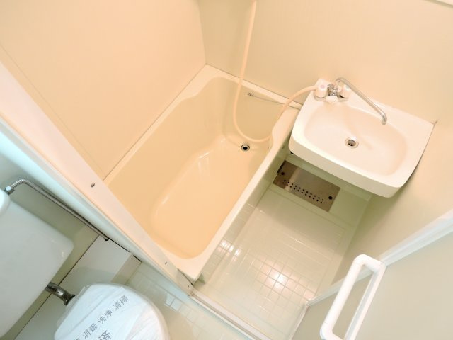 高槻市芥川町１丁目の賃貸マンションの浴室