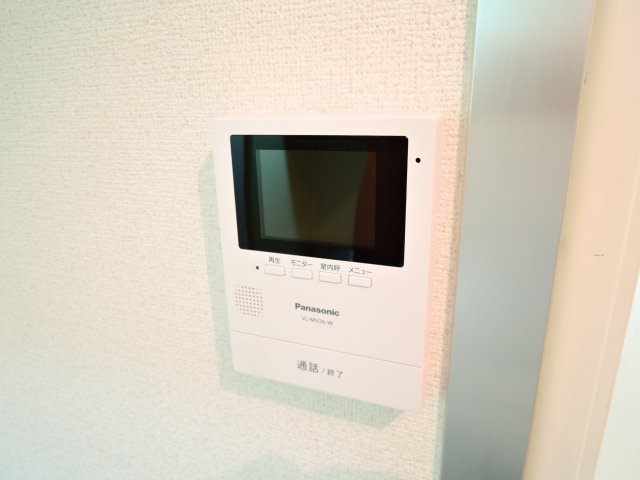 高槻市芥川町１丁目の賃貸マンションのセキュリティ