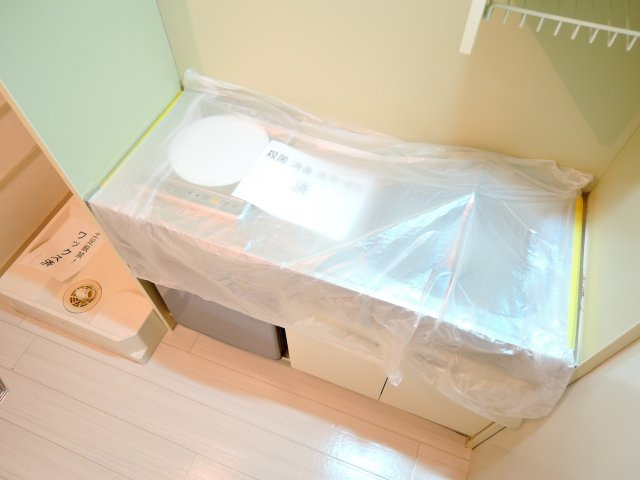 高槻市芥川町１丁目の賃貸マンションのキッチン