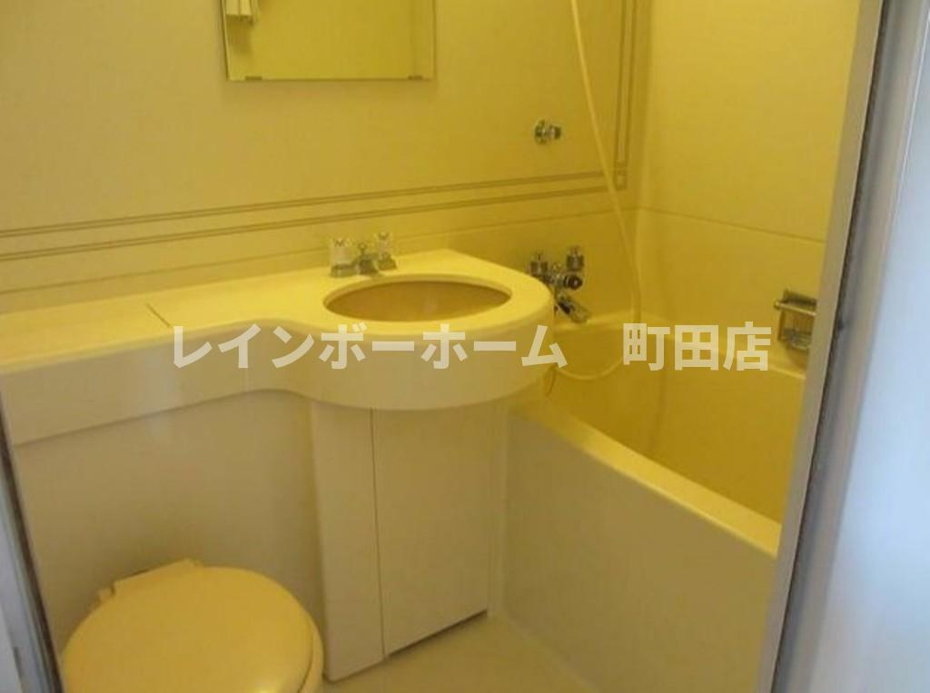 パークサイドハウスＮＯ３※初期費用分割後払いサービス利用可能物件の洗面所