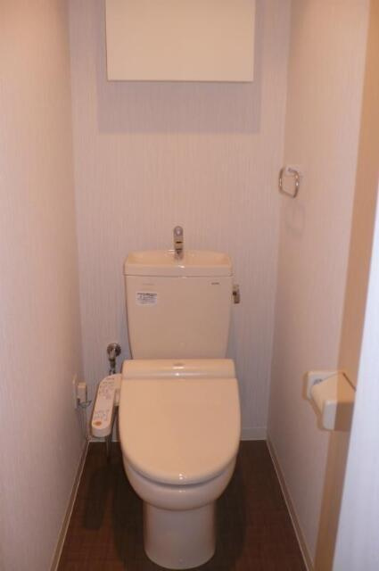 フォーチュン　ドゥミールのトイレ|落ち着いたトイレです