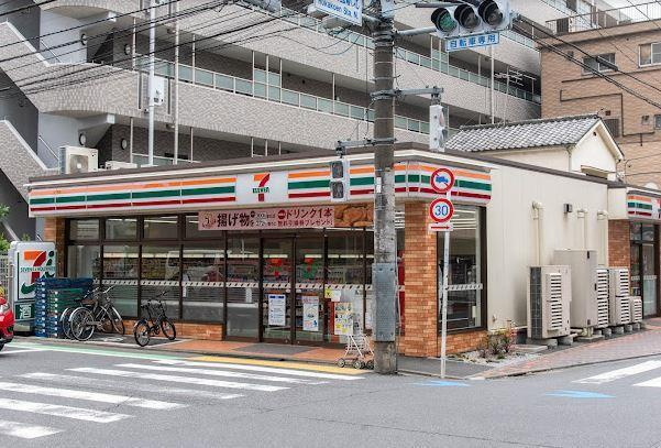 フォーチュン　ドゥミールの周辺|セブンイレブン　杉並…まで210m 