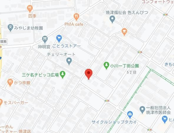 グレース　Iの地図