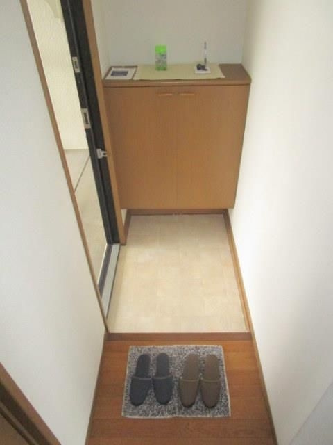 グレース　Iの玄関