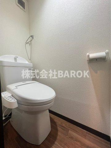 クレオ箱崎伍番館のトイレ