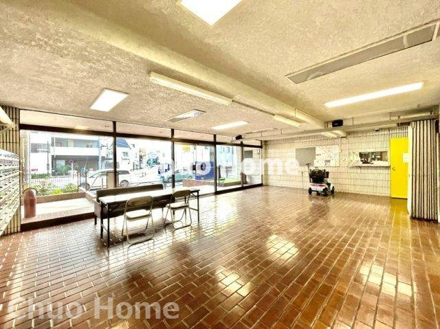 白鳥ダイヤモンドマンションのロビー|ロビー