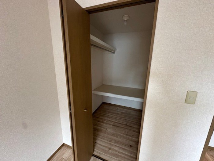 クレール徳力の収納