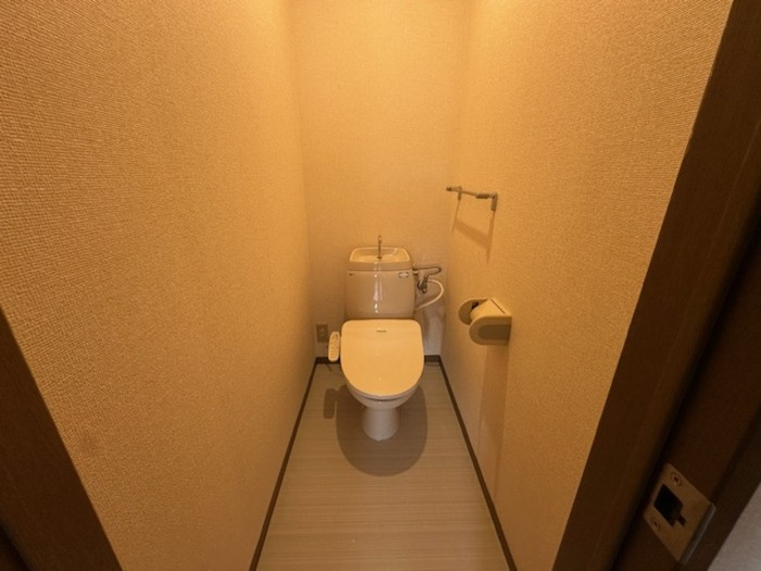 クレール徳力のトイレ