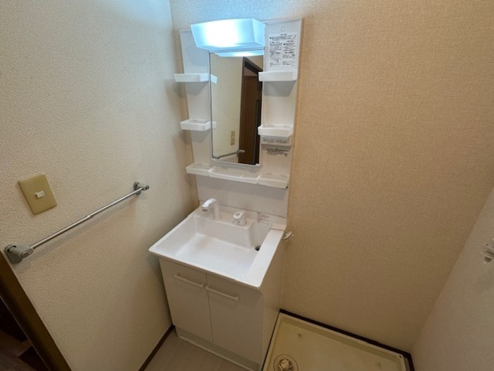 クレール徳力の洗面所