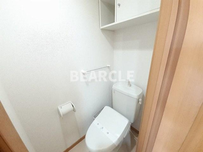 【トイレ】 | アンジュ西京極 | ゆったりとした空間のトイレです