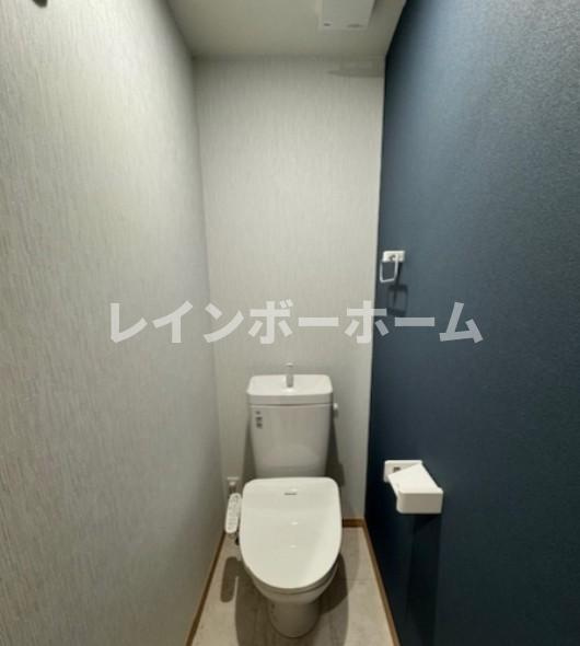 ベルシャンテ新松戸特典：仲介手数料が無料です!!のトイレ|ゆったりとした空間のトイレです
