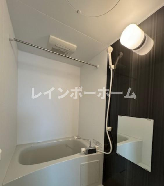 ベルシャンテ新松戸特典：仲介手数料が無料です!!の浴室|お風呂で日々の疲れを落としましょう