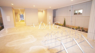 【その他共用部分】 | ケヤキグランデⅠ | 駐輪場です。