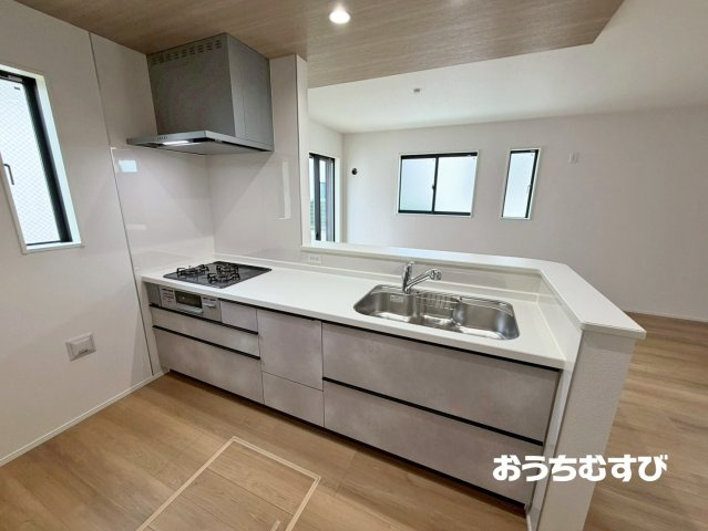 守山区上志段味3期(全13棟)のキッチン