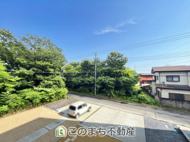いろどりアイタウン那須塩原市埼玉23-P1の展望|バルコニーからの眺めです！
