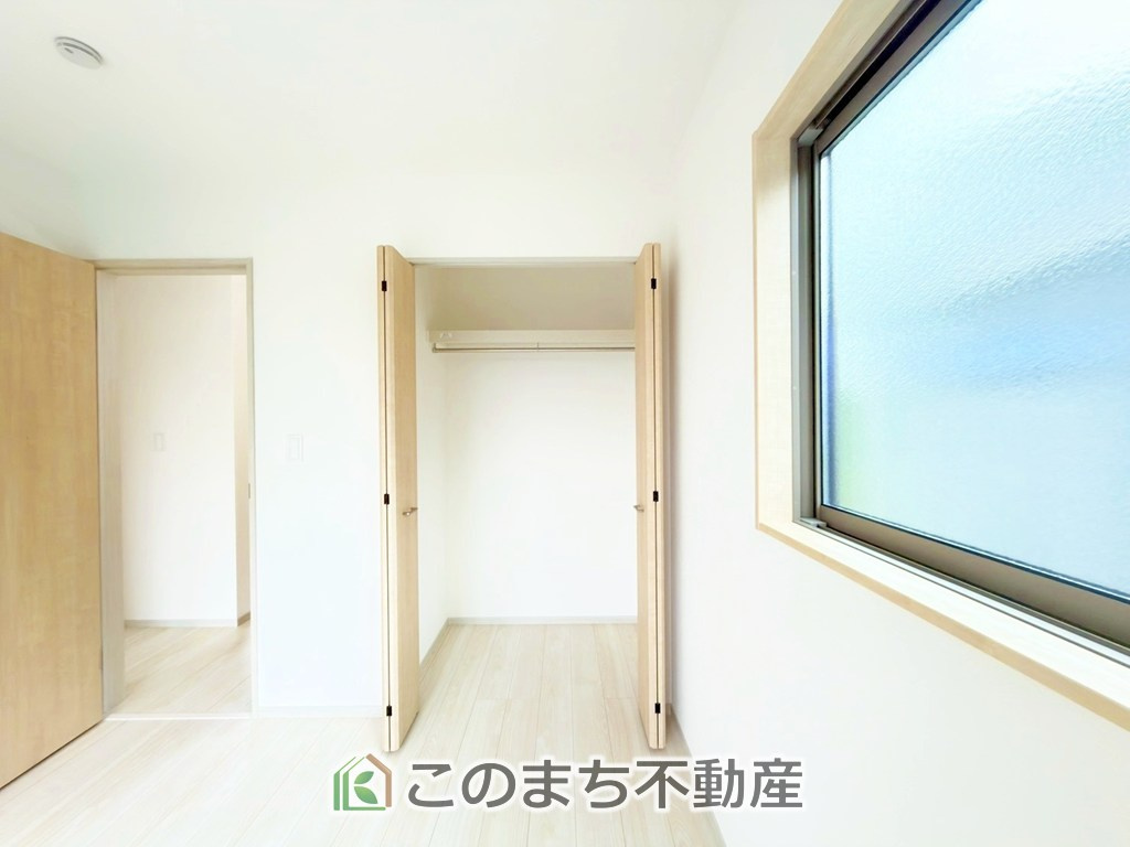 いろどりアイタウン那須塩原市埼玉23-P1の収納|各居室に収納付で住みやすさにこだわっています♪
