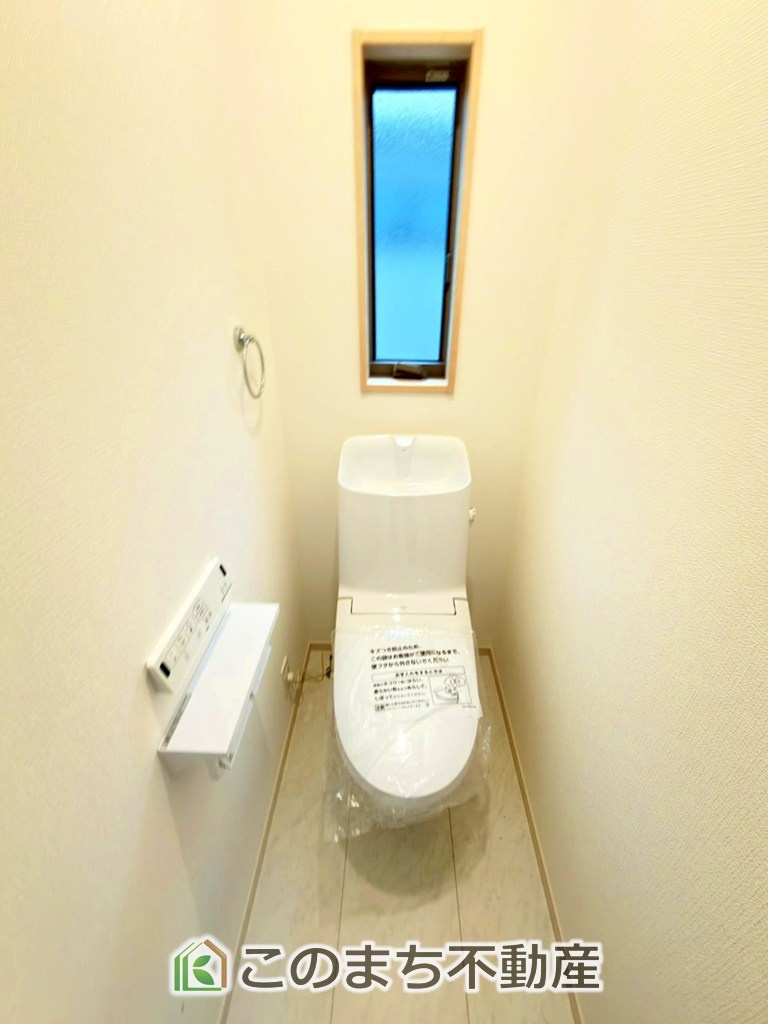 いろどりアイタウン那須塩原市埼玉23-P1のトイレ|トイレは１階と2階にございます♪
