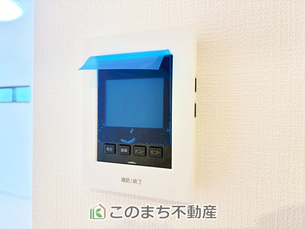 いろどりアイタウン那須塩原市埼玉23-P1の設備|ＴＶモニター付きインターホンで防犯面もしっかり安心♪
