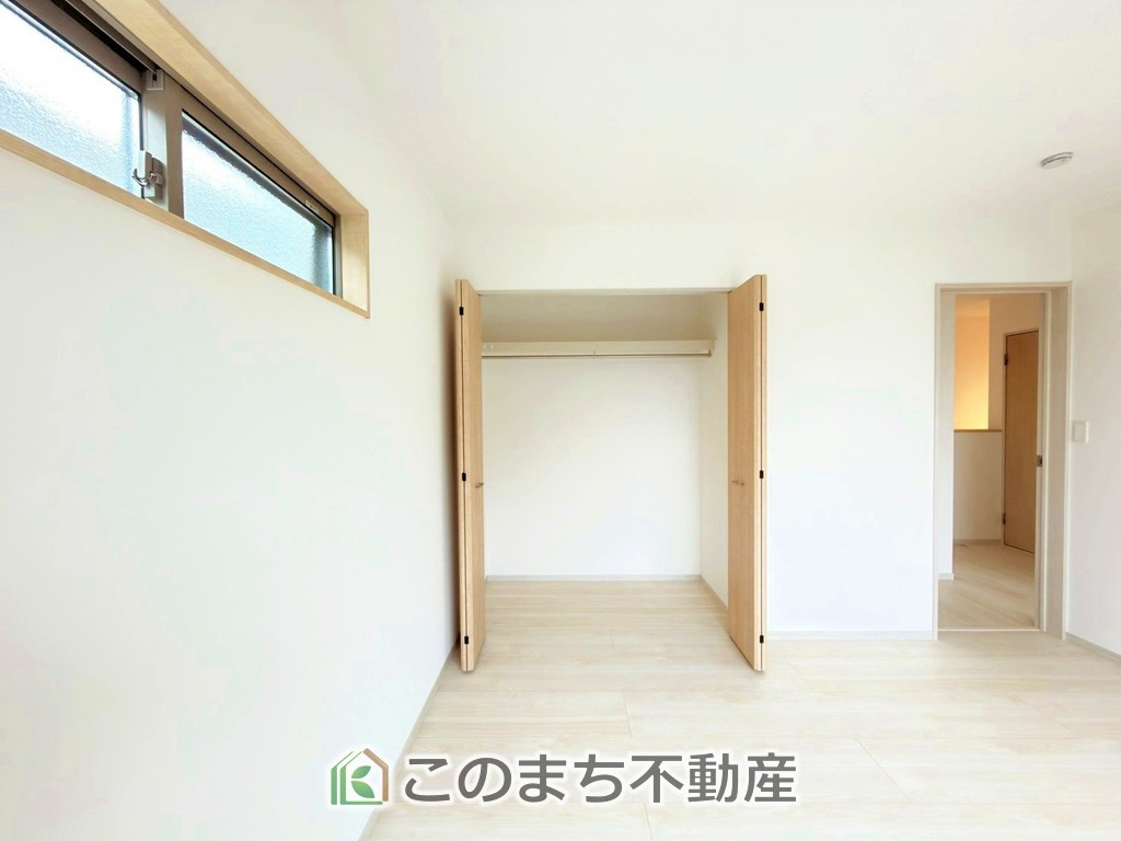 いろどりアイタウン那須塩原市埼玉23-P1の収納|全居室に大きな収納がございますのでお部屋をすっきりとさせることができますね！
