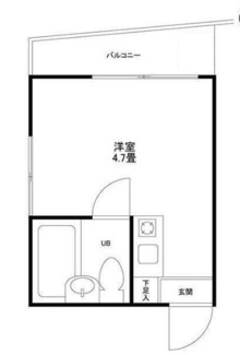【間取り】 | シャンテ十条仲原 | 間取りです。