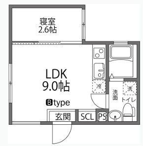 【間取り】 | ラヴィージェ赤羽