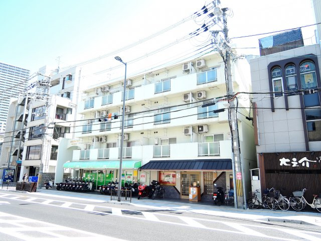 高槻市芥川町１丁目の賃貸マンションの外観